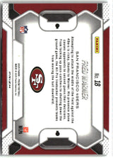 Fred Warner 2025 Panini Prizm Lockdown! #18
