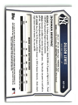 Dillon Lewis 2026 Bowman Chrome Prospects #BCP-148
