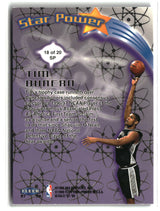 Tim Duncan 1997-98 Ultra Star Power #18 SP
