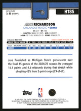 Jase Richardson 2025-26 Topps Holiday #H185