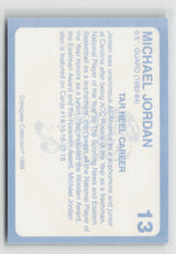 Michael Jordan 1989 Collegiate Collection North Carolina's Finest #13