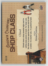 Chisel 2026 Upper Deck Goodwin Champions Shop Class #GSC-20