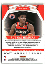 Rui Hachimura 2019-20 Panini Chronicles #569