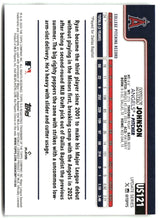 Ryan Johnson 2025 Topps Update #US121