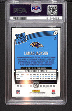 Load image into Gallery viewer, Lamar Jackson 2018 Donruss Optic #167 PSA 9
