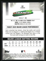 Zach Neto 2026 Finest #38