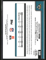 Bhayshul Tuten 2025 Topps Chrome Football Refractor #389