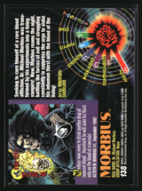 Morbius 1994 Fleer Marvel Universe #138