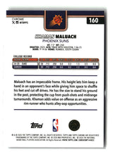 Khaman Maluach 2025-26 Topps Chrome Update #160