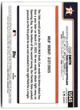 Cam Smith 2025 Topps Update #US45