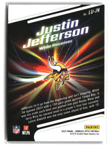 Justin Jefferson 2023 Donruss Optic Light It Up! #LU-JN