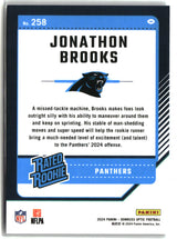 Jonathon Brooks 2024 Donruss Optic #258