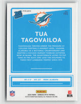 Tua Tagovailoa 2020 Donruss Optic Holo #152