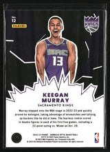 Keegan Murray 2022-23 Donruss Optic My House #12