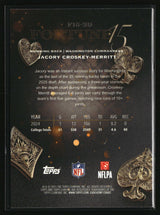Jacory Croskey-Merritt 2025 Topps Chrome Fortune 15 #F15-29