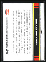 Rocket Raccoon 2026 Topps Chrome Marvel Comics #98