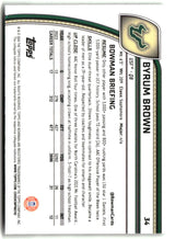 Byrum Brown 2024 Bowman University Chrome #34