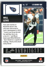 Will Levis 2023 Panini Contenders Game Ticket Bronze #97