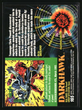 Darkhawk 1994 Fleer Marvel Universe #165