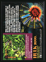 Hulk 2099 1994 Fleer Marvel Universe #176