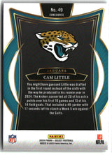 Cam Little 2024 Panini Select #49