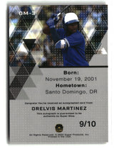 Orelvis Martinez 2022 Super Glow #OM-3 #/10