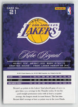 Kobe Bryant 2012-13 Panini Prestige #21