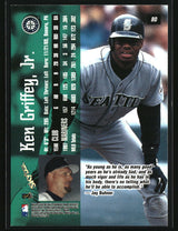 Ken Griffey Jr. 1998 SkyBox Dugout Axcess #80