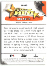 Cam Smith 2025 Topps Update Stars of MLB #SMLB-67