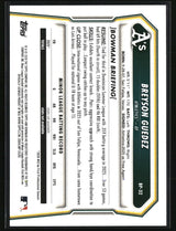 Breyson Guedez 2026 Bowman Prospects #BP-32