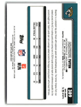 Bhayshul Tuten 2025 Topps Chrome Football Leather Refractor #389