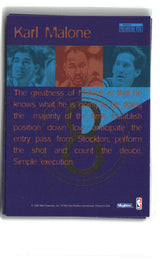 John Stockton 1996-97 SkyBox Premium Triple Threats #TT7
