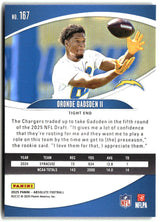 Oronde Gadsden II 2025 Panini Absolute Retail #167