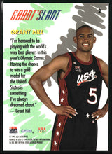 Grant Hill 1996 SkyBox USA #2
