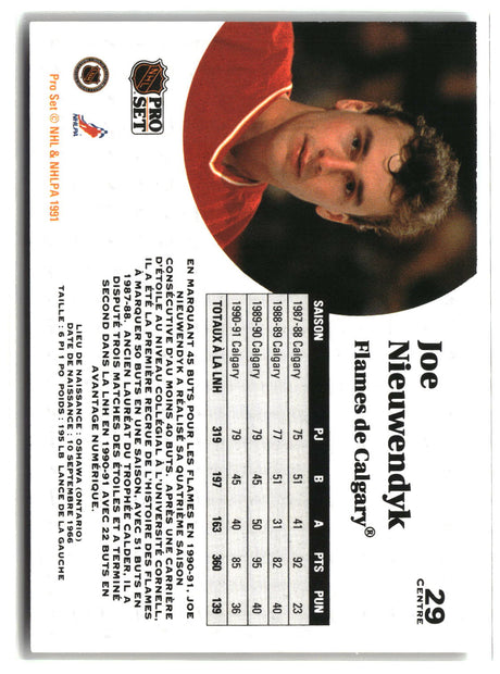 Mark Messier 1991-92 Pro Set French #282
