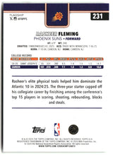 Rasheer Fleming 2025-26 Topps #231