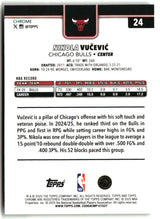 Nikola Vu?evi? 2025-26 Topps Chrome Prism Refractor #24