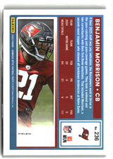 Benjamin Morrison 2025 Donruss Optic Purple Shock #236