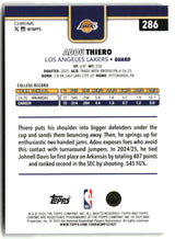 Adou Thiero 2025-26 Topps Chrome #286
