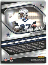 Phil Mafah 2025 Panini Prizm #378
