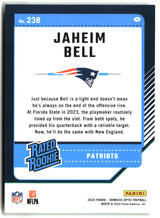 Jaheim Bell 2024 Donruss Optic #238