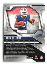 Keon Coleman 2024 Panini Prizm #362