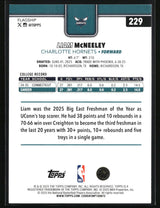 Liam McNeeley 2025-26 Topps #229