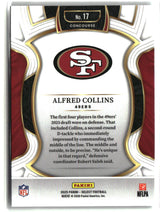 Alfred Collins 2025 Panini Select #17