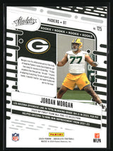 Jordan Morgan 2024 Panini Absolute Blue #125