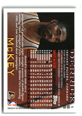Derrick McKey 1996-97 Topps NBA at 50 #188