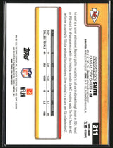 Brashard Smith 2025 Topps Chrome Football Football Leather Refractor #311