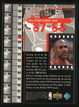 Michael Jordan 1998 Upper Deck Michael Jordan Living Legend #25