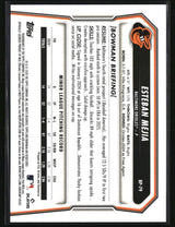 Esteban Mejia 2026 Bowman Prospects #BP-79