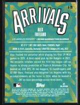 Alex Freeland 2026 Finest Arrivals #A-29